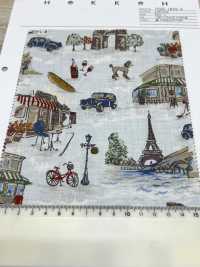 1025-1625-2 60 Lawn Paris[Textile / Fabric] HOKKOH Sub Photo