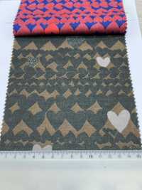 1025-1625-3 60 Lawn Heart[Textile / Fabric] HOKKOH Sub Photo