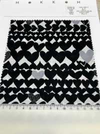 1025-1625-3 60 Lawn Heart[Textile / Fabric] HOKKOH Sub Photo