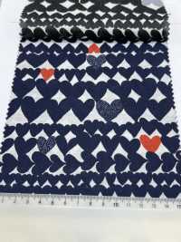 1025-1625-3 60 Lawn Heart[Textile / Fabric] HOKKOH Sub Photo