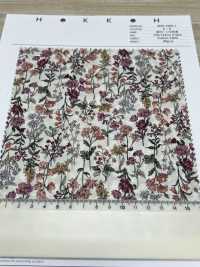 3025-1660-1 80 Lawn 240 Itome Flower[Textile / Fabric] HOKKOH Sub Photo