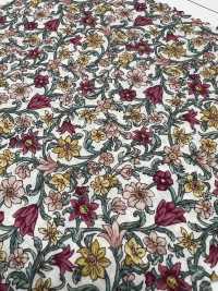 4025-1670-1 60 Lawn Itome Flower[Textile / Fabric] HOKKOH Sub Photo