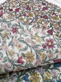 4025-1670-1 60 Lawn Itome Flower[Textile / Fabric] HOKKOH Sub Photo