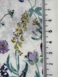 4025-1670-2 60 Lawn Watercolor Flowers[Textile / Fabric] HOKKOH Sub Photo