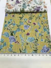 4025-1670-2 60 Lawn Watercolor Flowers[Textile / Fabric] HOKKOH Sub Photo