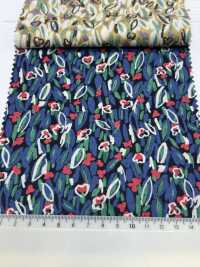 4025-1670-3 60 Lawn Geometric Flowers[Textile / Fabric] HOKKOH Sub Photo