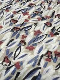 4025-1670-3 60 Lawn Geometric Flowers[Textile / Fabric] HOKKOH Sub Photo