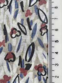 4025-1670-3 60 Lawn Geometric Flowers[Textile / Fabric] HOKKOH Sub Photo