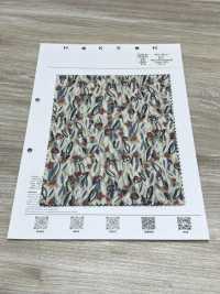 4025-1670-3 60 Lawn Geometric Flowers[Textile / Fabric] HOKKOH Sub Photo