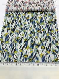 4025-1670-3 60 Lawn Geometric Flowers[Textile / Fabric] HOKKOH Sub Photo