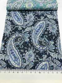 4025-1670-4 60 Lawn Paisley[Textile / Fabric] HOKKOH Sub Photo