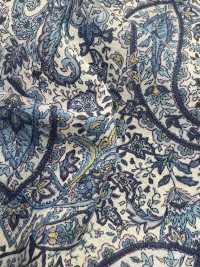 4025-1670-4 60 Lawn Paisley[Textile / Fabric] HOKKOH Sub Photo