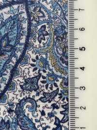 4025-1670-4 60 Lawn Paisley[Textile / Fabric] HOKKOH Sub Photo