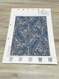 4025-1670-4 60 Lawn Paisley[Textile / Fabric] HOKKOH Sub Photo