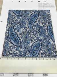 4025-1670-4 60 Lawn Paisley[Textile / Fabric] HOKKOH Sub Photo