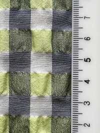 OSK-1000-1 T/C Seersucker Gingham[Textile / Fabric] HOKKOH Sub Photo