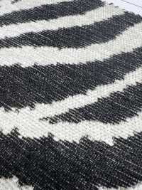 OSK-1020-1 Chenille Zebra[Textile / Fabric] HOKKOH Sub Photo