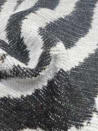 OSK-1020-1 Chenille Zebra[Textile / Fabric] HOKKOH Sub Photo