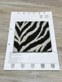 OSK-1020-1 Chenille Zebra[Textile / Fabric] HOKKOH Sub Photo