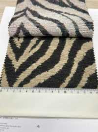 OSK-1020-1 Chenille Zebra[Textile / Fabric] HOKKOH Sub Photo