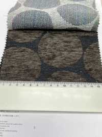 OSK-1030-1 Chenille Geometric Circle[Textile / Fabric] HOKKOH Sub Photo