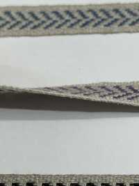 UR-3557 Linen Twill[Ribbon Tape Cord] UNITED RIBBONS Sub Photo