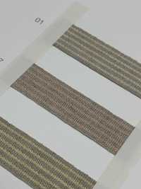 UR-3561 Linen Stripe[Ribbon Tape Cord] UNITED RIBBONS Sub Photo