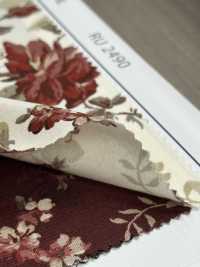 RU2490-DR Quiltgate Lulu Bouquet Classic Library 4 Half Fold[Textile / Fabric] COSMO TEXTILE Sub Photo