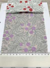 4025-1840-1 Cotton Lawn Embroidery Floral Pattern[Textile / Fabric] HOKKOH Sub Photo