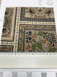 7025-1710-5 21 Corduroy Handkerchief[Textile / Fabric] HOKKOH Sub Photo