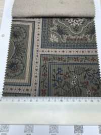 7025-1710-5 21 Corduroy Handkerchief[Textile / Fabric] HOKKOH Sub Photo