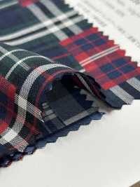 3SG036 Random Patchwork Plaid Fabric[Textile / Fabric] Chambray Sub Photo