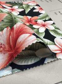 4236 SEVENBERRY® Broadcloth Stylish Relax Hibiscus[Textile / Fabric] VANCET Sub Photo