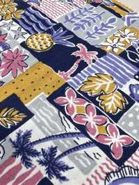 4237 SEVENBERRY® Broadcloth Stylish Relax Mini Patch[Textile / Fabric] VANCET Sub Photo