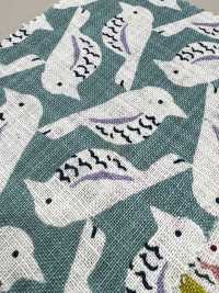 850508 SEVENBERRY® Linen Like Love Birds[Textile / Fabric] VANCET Sub Photo