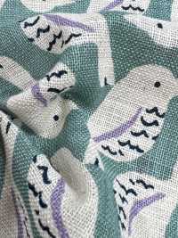 850508 SEVENBERRY® Linen Like Love Birds[Textile / Fabric] VANCET Sub Photo