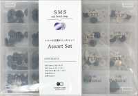 ASSMS CL SMS Assortment Set[Press Fastener/ Eyelet Washer] SUNGRIP Sub Photo