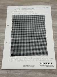 35513 Cotton/Silk Gingham Check[Textile / Fabric] SUNWELL Sub Photo