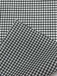 35513 Cotton/Silk Gingham Check[Textile / Fabric] SUNWELL Sub Photo