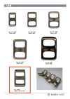 2559 Saddle Buckle 25mm