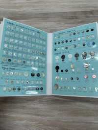 TOMOI-SAMPLE Tomoi Shell Button Sample Card Tomoi Sub Photo