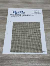 HK700 Linen Pin Check[Textile / Fabric] KOYAMA Sub Photo
