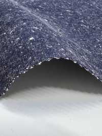 14419 Cotton/Silk Boulette Noil Denim[Textile / Fabric] SUNWELL Sub Photo