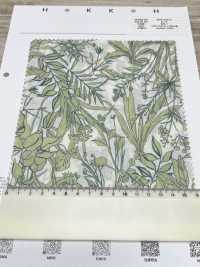 3025-650-6 60 Lawn Leaf [outlet][Textile / Fabric] HOKKOH Sub Photo