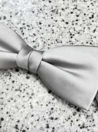 BF-501 High-quality Material Shawl Label Silk Fabric Bow Tie Silver[Formal Accessories] Yamamoto(EXCY) Sub Photo