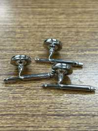 E-1 Onyx Spring Stud Buttons, Silver[Formal Accessories] Yamamoto(EXCY) Sub Photo