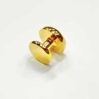 F-3-S Stud Button, Mother Of Pearl Shell , Gold, Round[Formal Accessories] Yamamoto(EXCY) Sub Photo