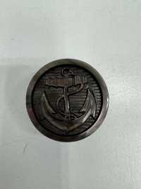 SL-15 Made In Japan, Shell Button With Anchor Pattern For Suits And Jackets Sub Photo