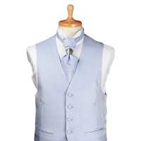 V-27 Formal Vest Made In Japan Micro Check Sky Blue[Formal Accessories] Yamamoto(EXCY) Sub Photo