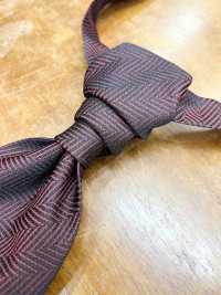 YT-23 Made In Japan Jacquard Ascot Tie (Euro Thai) Herringbone Pattern Engine[Formal Accessories] Yamamoto(EXCY) Sub Photo